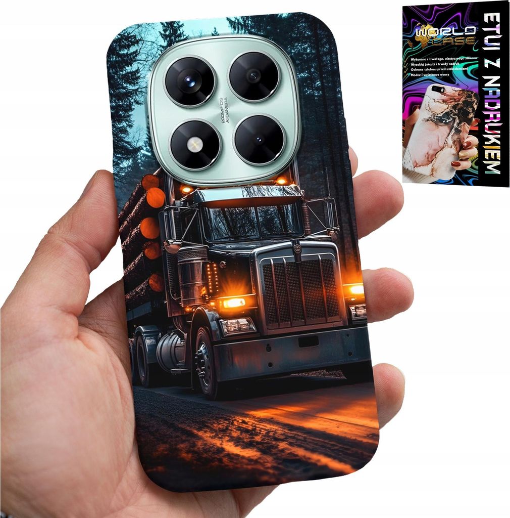 Fall Für Xiaomi Note 14 Pro + 5G - Tir Lkw Zurück Fall Fall