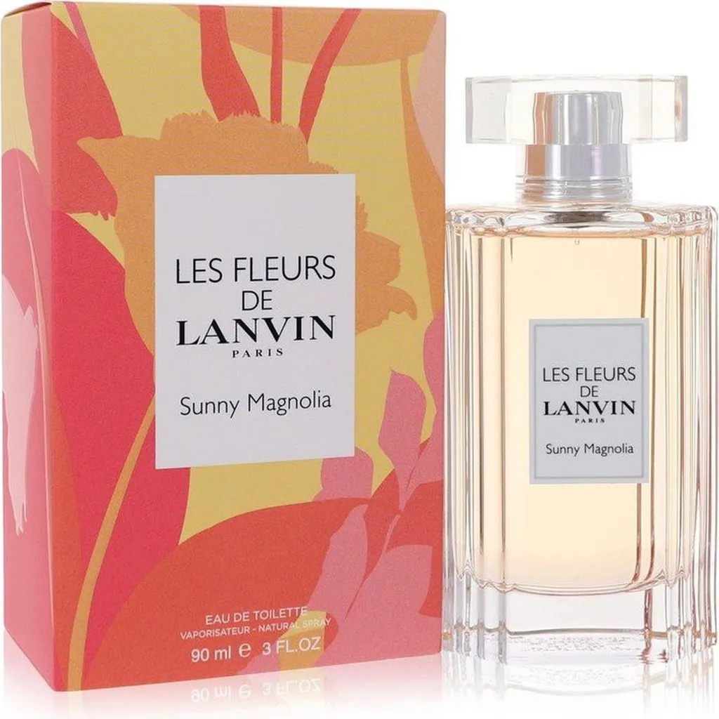 Lanvin Les Fleurs Sunny Magnolia Eau de Toilette Femme 90 ml Parfum