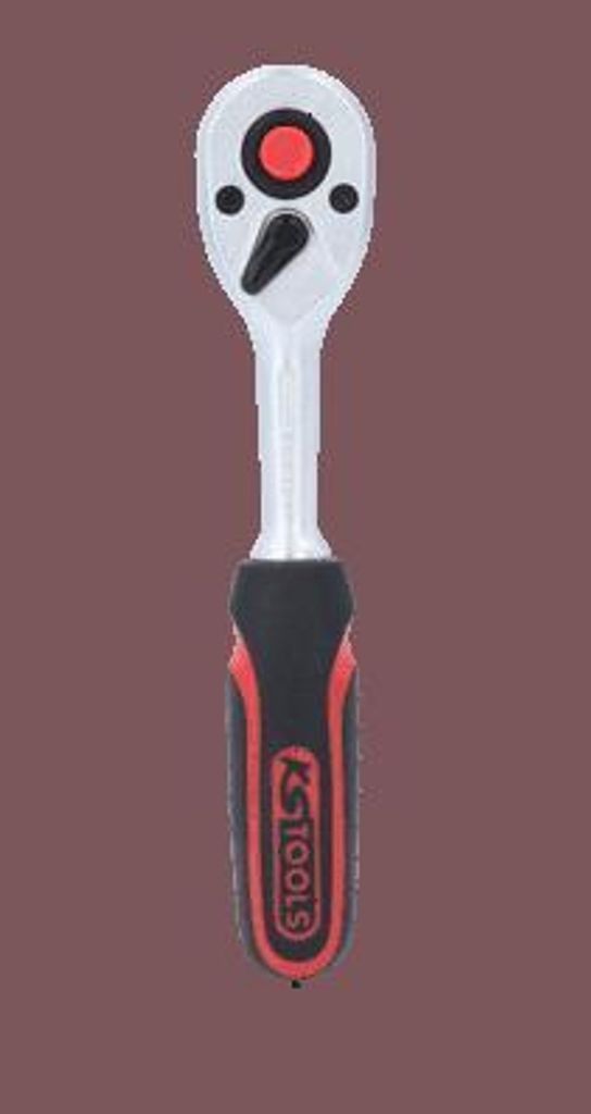 KS TOOLS Umschaltknarre 912.1490 Chrom-Vanadium-Stahl 140g Produktbild 