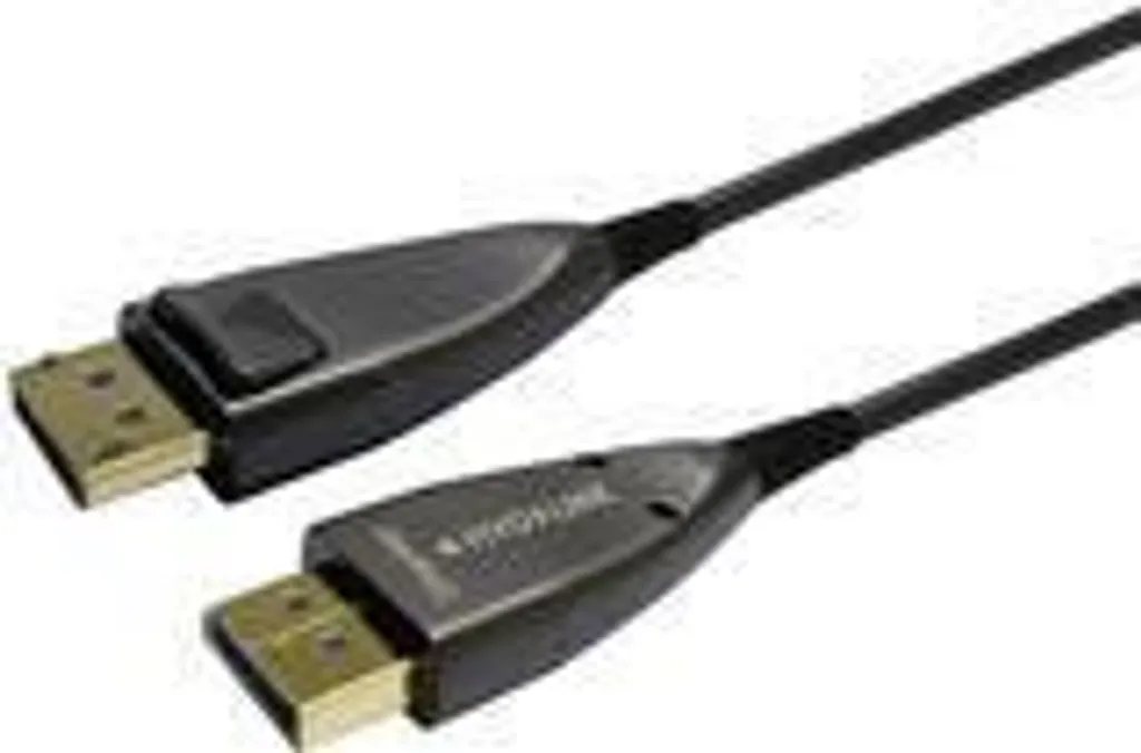 Finis les Écrans Noirs avec le Câble Optique Displayport 10m VivoLink Pro
