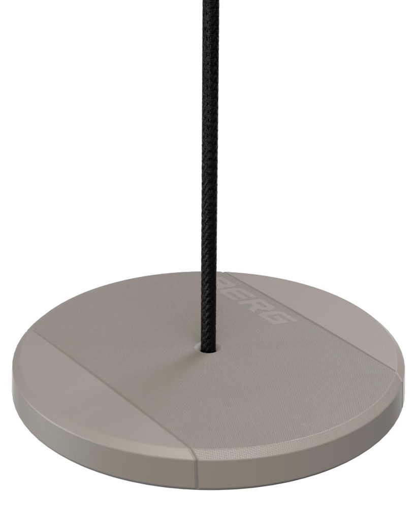 BERG PlayBase Tellerschaukel, grau