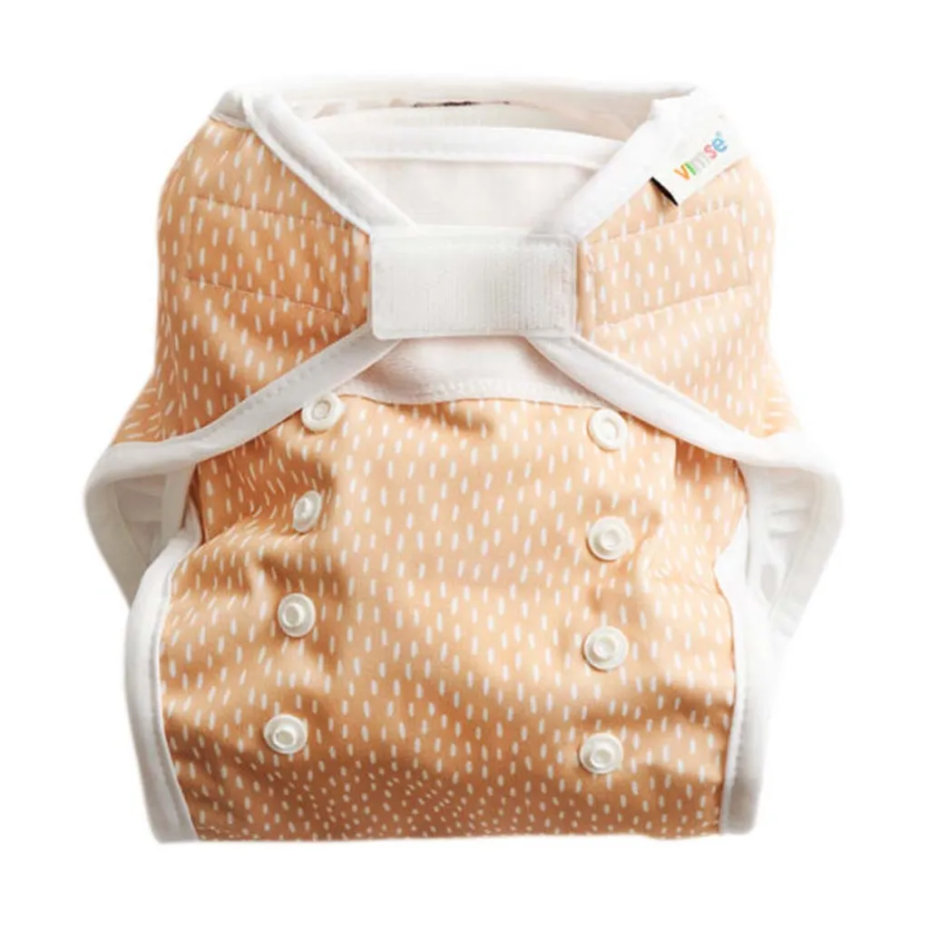 Couche Lavable AI2 Yellow Sprinkle Anti-Fuites et Anti-Irritations