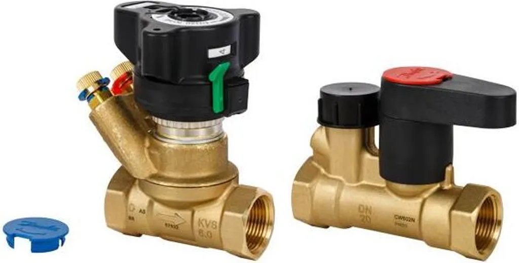 Kit Danfoss MSV-BD Leno DN25 Haute Précision avec Vanne de Vidange Intégrée