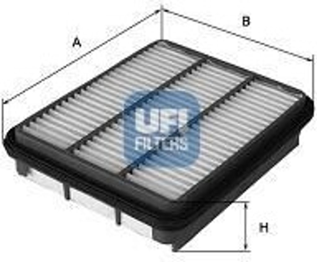 Luftfilter UFI 30.309.00 für HYUNDAI TERRACAN (HP) Filtereinsatz