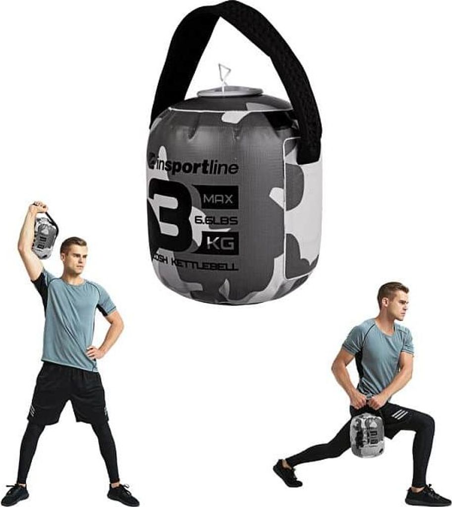 Wasserhantel inSPORTline Quabell 3 kg