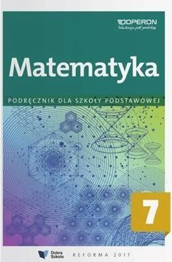 Livre de maths CM2-6ème en polonais : manuel scolaire Kalsa 7-8 complet