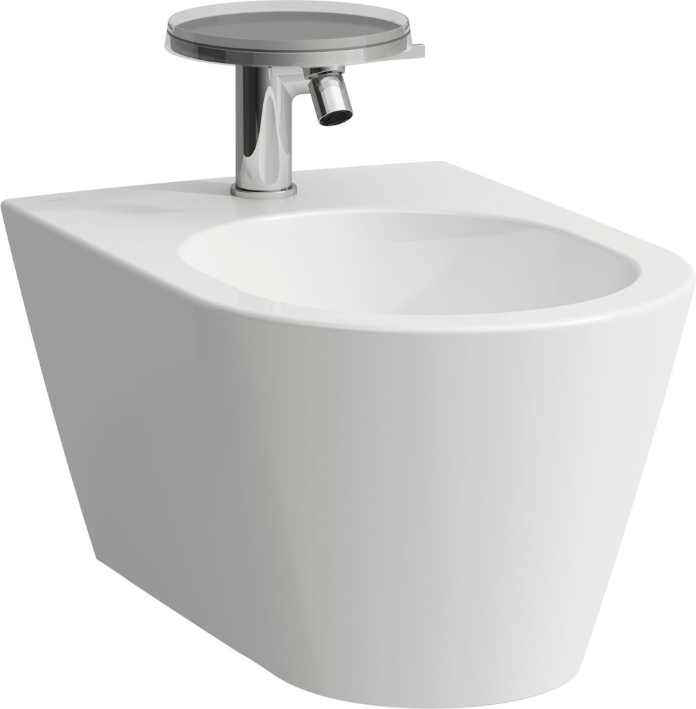 LAUFEN Kartell Wand-Bidet, 1 Hahnloch, 370x545x430mm, H8303314003021