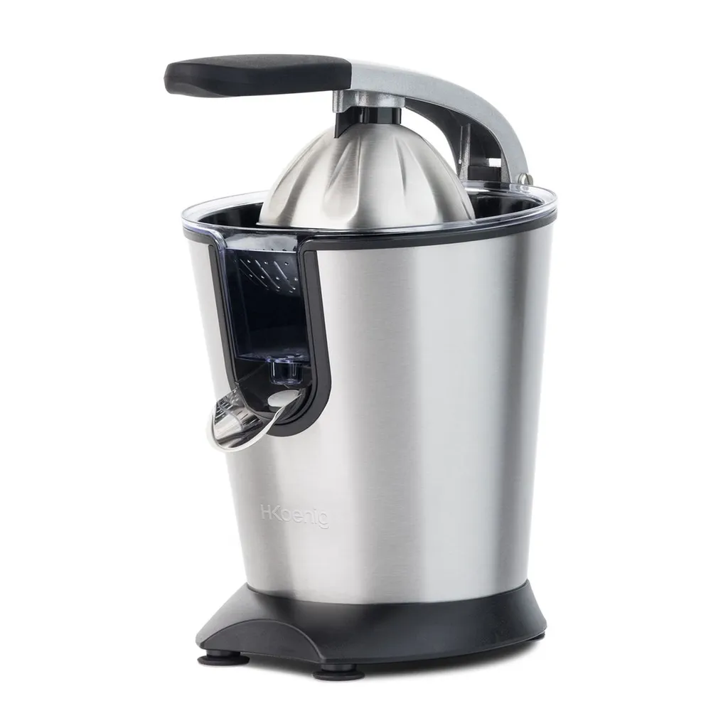 Spremiagrumi elettrico Hkoenig AGR80 160 W Grigio