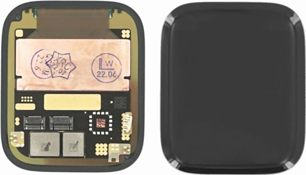 Display für Apple Watch 7 - Pulled 45 mm A2475 A2476 A2477 A2478 LCD Bildschirm