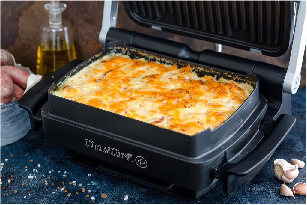 Tefal Optigrill XL GC724D Kontaktgrill edelstahl Produktbild 14