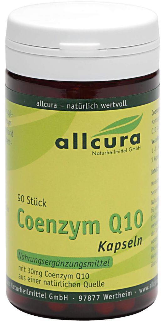 allcura Coenzima Q10 Capsule, 90 Capsule Immagine del prodotto 