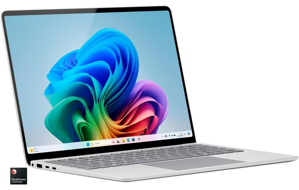 Microsoft Surface Laptop 7 Copilot+PC, Notebook Produktbild 