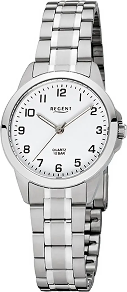 Montre Femme Argent Regent F-1003 Inox : Fini les Rayures et l'Usure