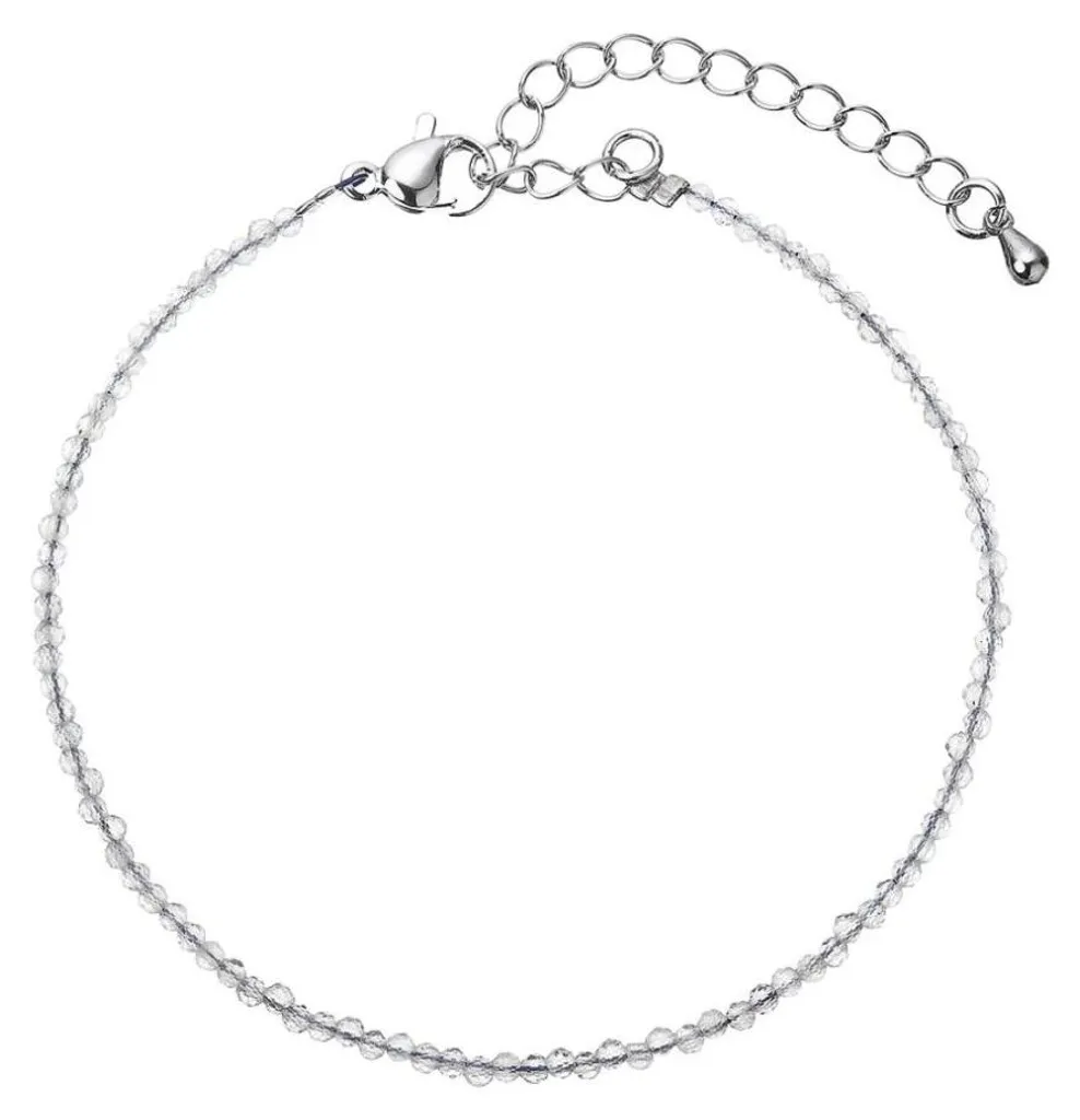 Bracelet en quartz gris 43055.3 accessoire zen pour un style serein
