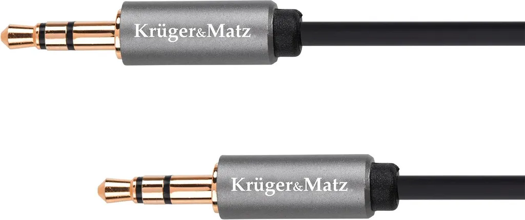 Kruger&Matz Cavo jack di base 180 cm