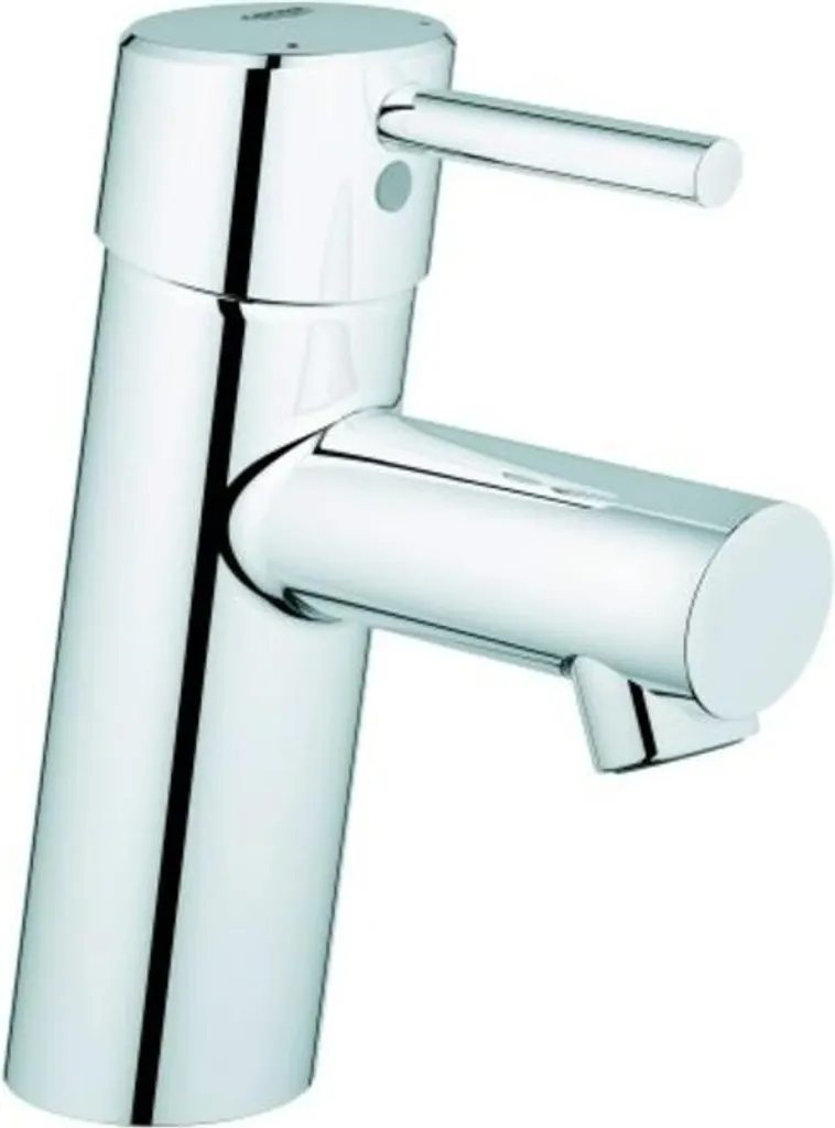 Rubinetto Grohe Concetto 23931001 Taglia S con Scarico Push-Open