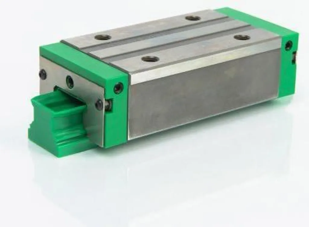 Réduire les vibrations de guidage avec le patin INA KWVE45-B-SL-V1-G3
