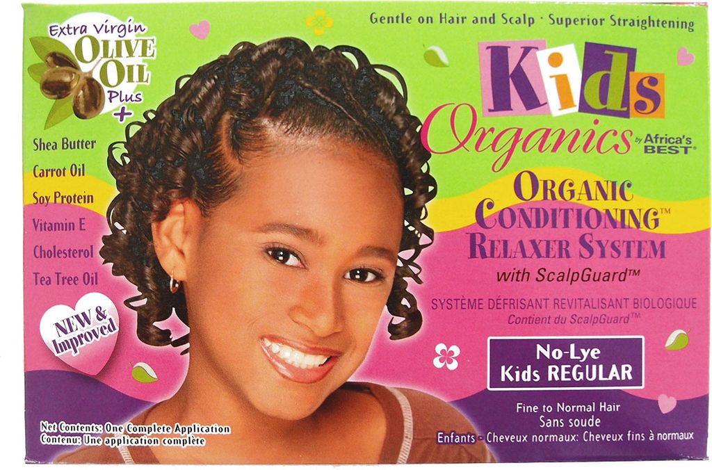 Africa's Best Kids Organics Relaxer System No-Lye Kids Produktbild 