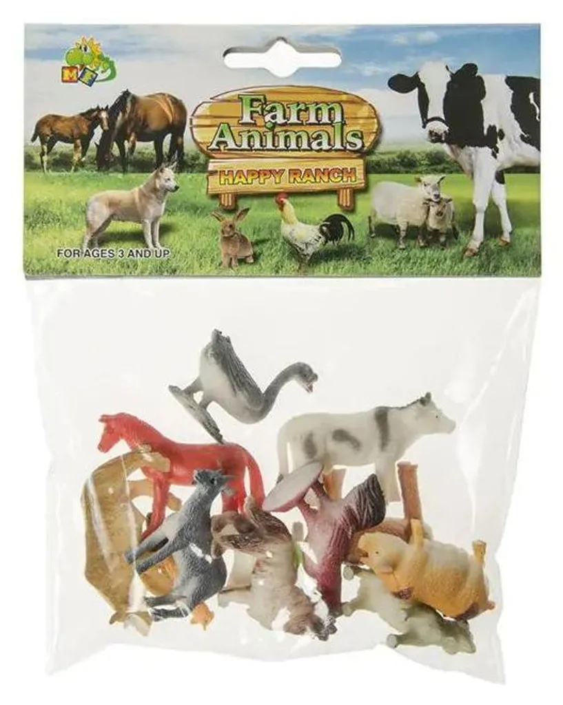 Occupez vos Enfants sans Écran avec le Set Farm Animals Mini Portables