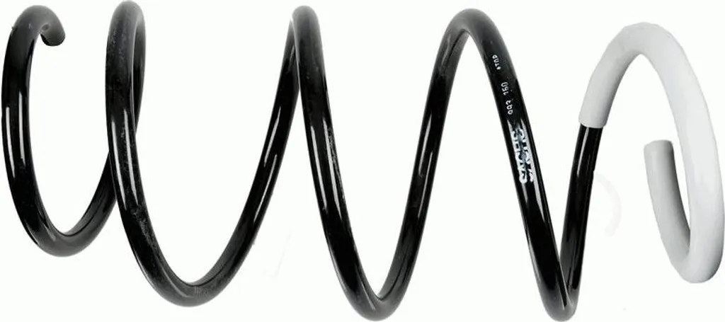 Ressort de Suspension Megane : Changez votre SACHS 993 150 Usé