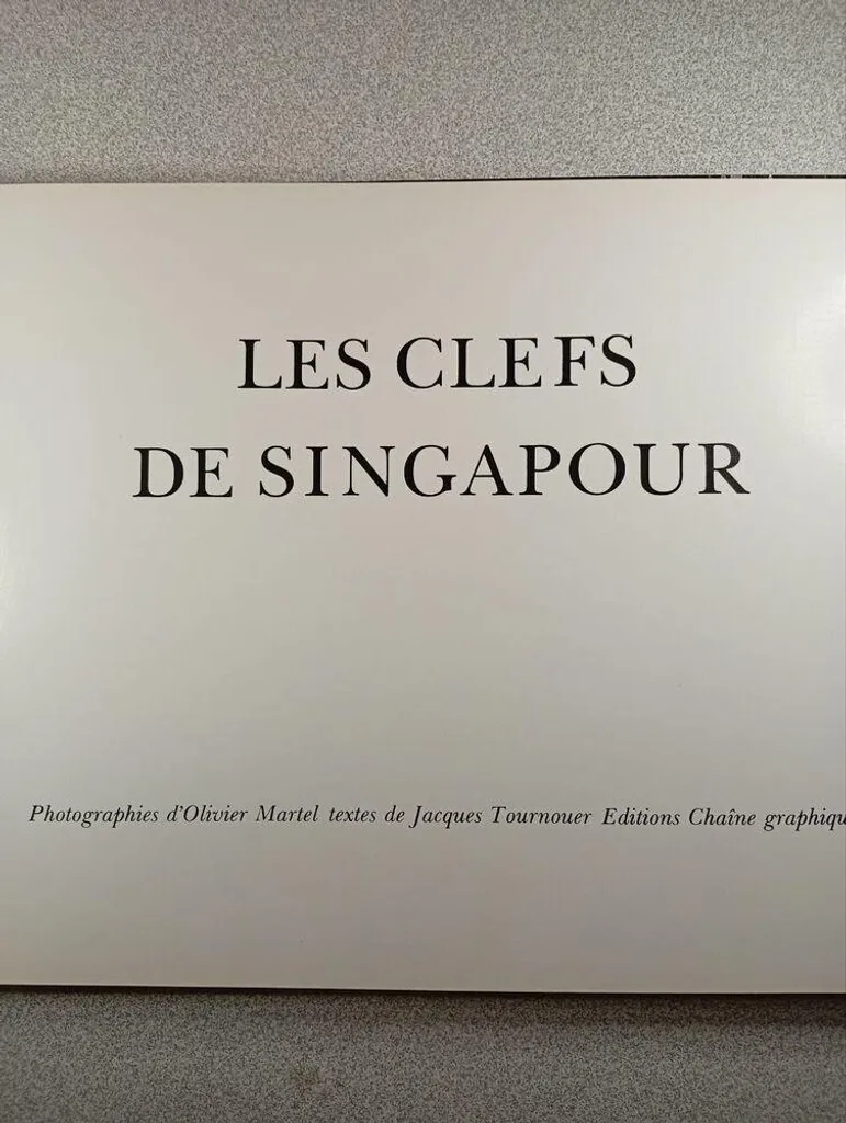 Les clefs de Singapour : intrigue mystérieuse et décor exotique 1930