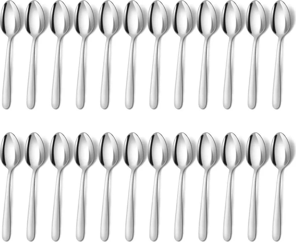 Sconto 55% Morinox 6 cucchiaini caffè acciaio inox 18/10 made in italy