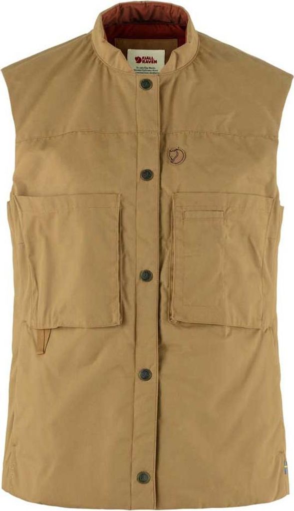 Fjällräven Singi Padded Weste Braun M Damen Braun M