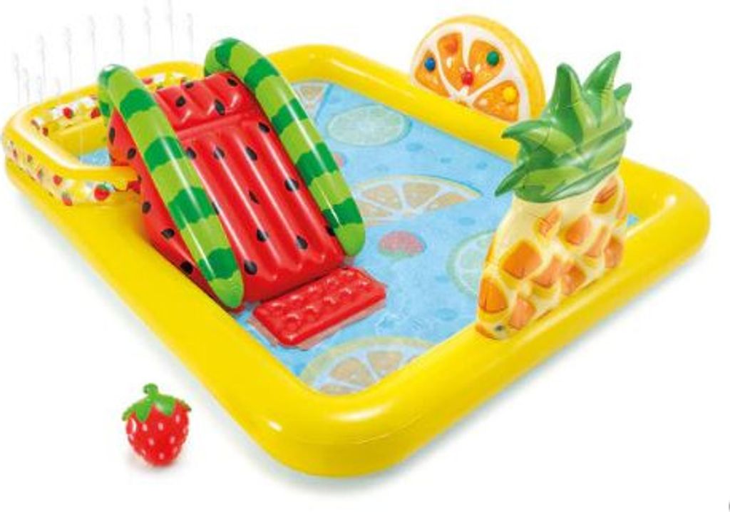 Plac zabaw owocowy 244 x 191 x 91 cm INTEX 57158 Produktbild 32