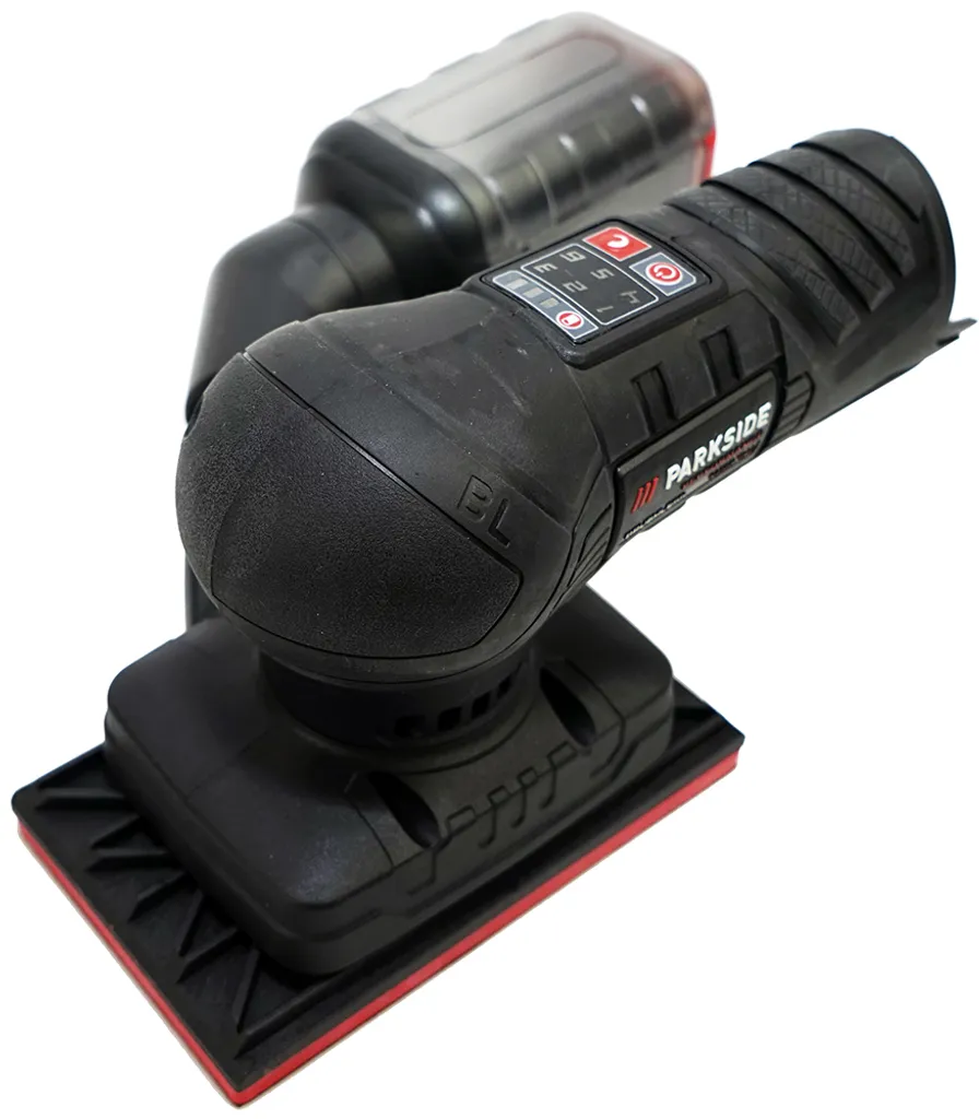 Acquista Parkside Performance PASSP 12-Li 12V - Levigatrice Orbitale - 4