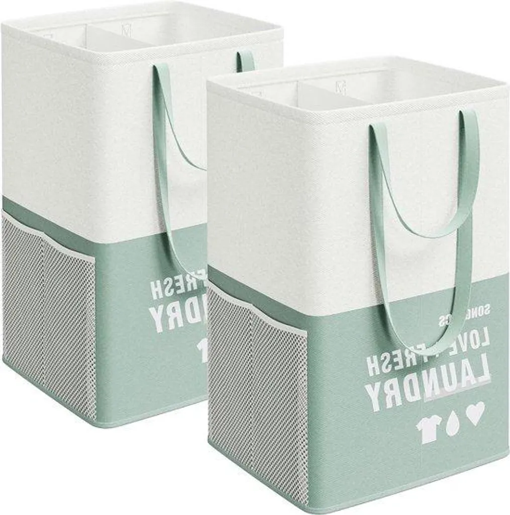 Panier à linge gain de place 90L - Fini le désordre avec ce bac pliable