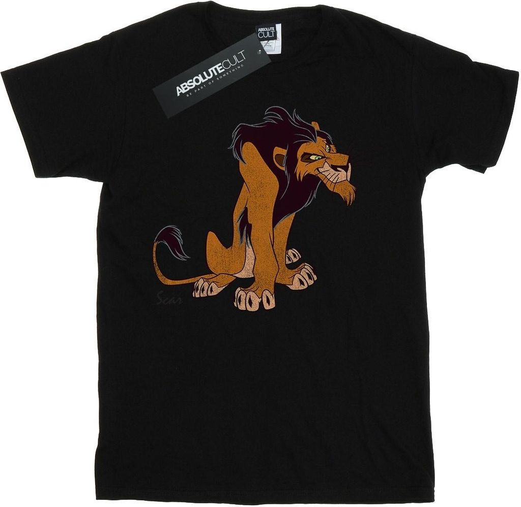 Disney - "The Lion King" T-Shirt für Mädchen BI22709 (116) (Schwarz)