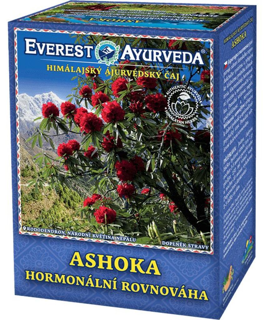 Ashoka - Hormonálna rovnováha, 100g Obrázok produktu 