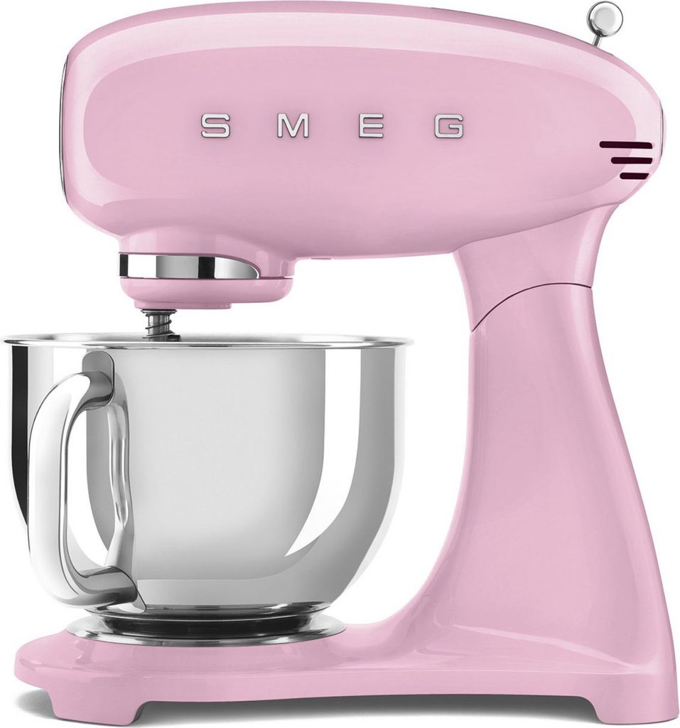 Robot da cucina 4,8 l 800 w rosa Smeg SMF03PKEU Immagine del prodotto 