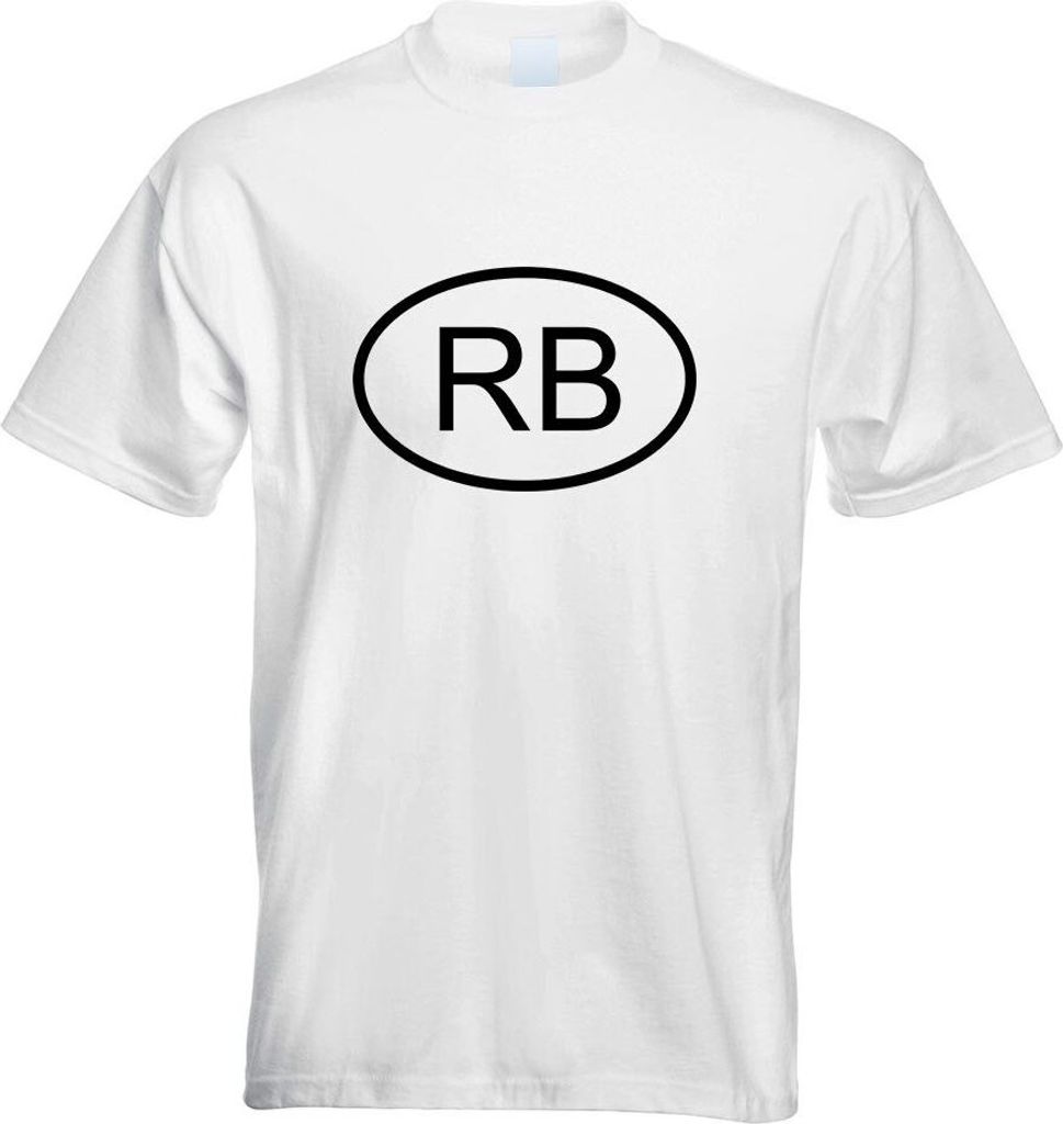 Kiwistar - T-Shirt - Weiss - Botswana RB Motiv Bedruckt Funshirt Design Print - mit Motiv Bedruckt - Funshirt Design - Sport - Freizeit - Herren - XXL