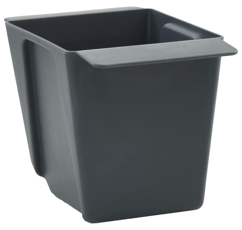 Blumenboxen für Euro-Paletten 12 pcs Grau 13,5 x 9 x 9,5 cm