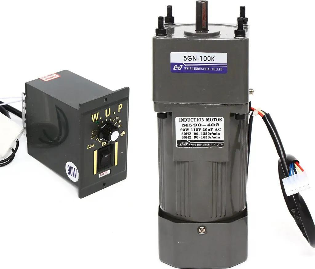 Moteur réducteur 90W 220V pour remplacer une motorisation en panne