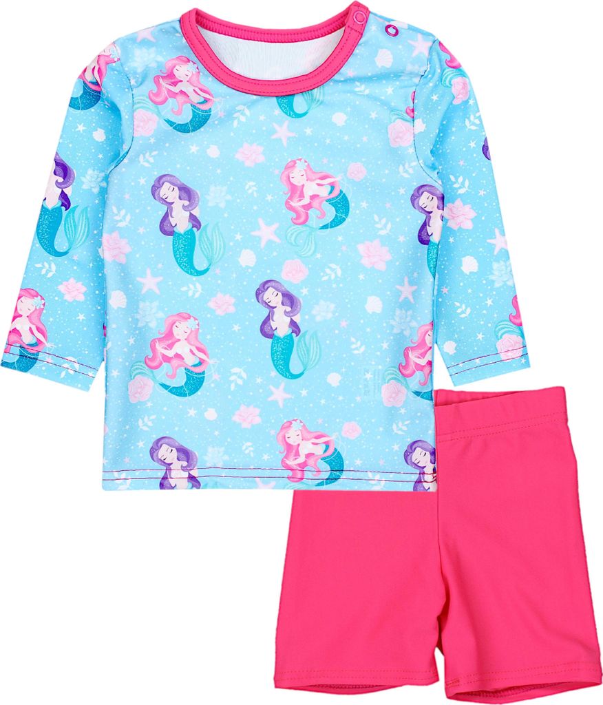 Aquarti Baby Mädchen Zweiteiler Kinder Badeanzug Bade-Set Produktbild 1