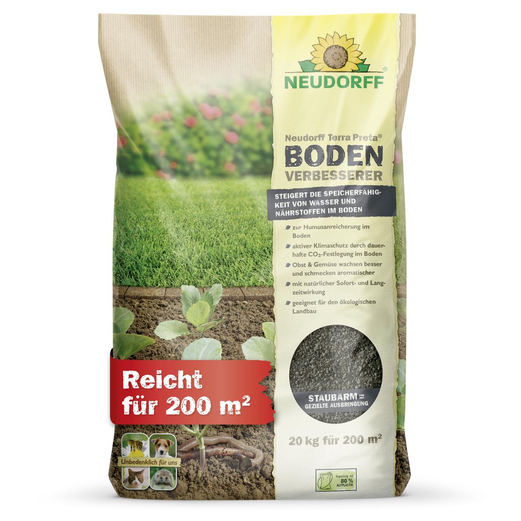 Neudorff Terra Preta BodenVerbesserer Humusanreicherung, Produktbild 