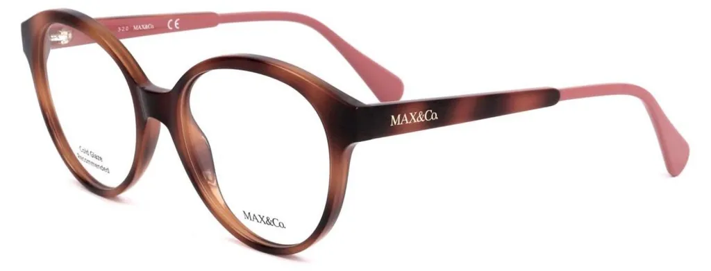 Lunettes de vue Max&Co MO5021 Havane Foncé | Femme - Optique Moderne