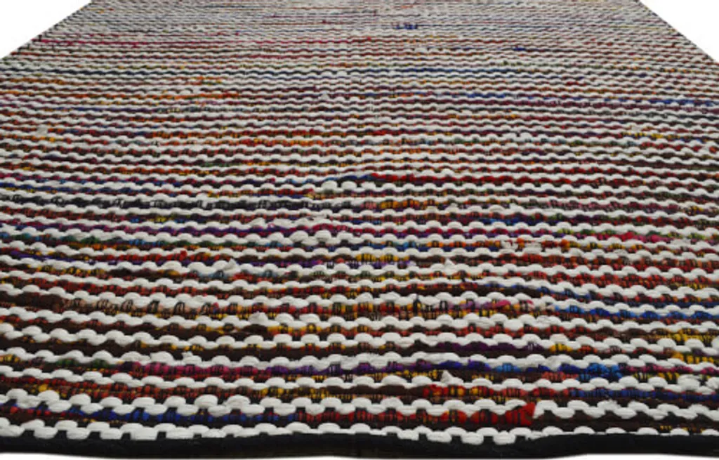 Tapis Calgary 5012 Blanc et Multicolore 160x230 cm - Style Moderne - 3