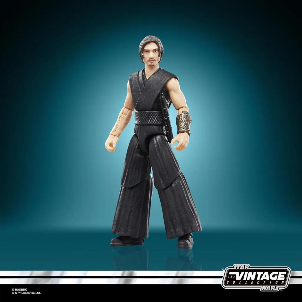 Figurine de Collection The Stranger Qimir Star Wars The Acolyte 9.5cm - 3