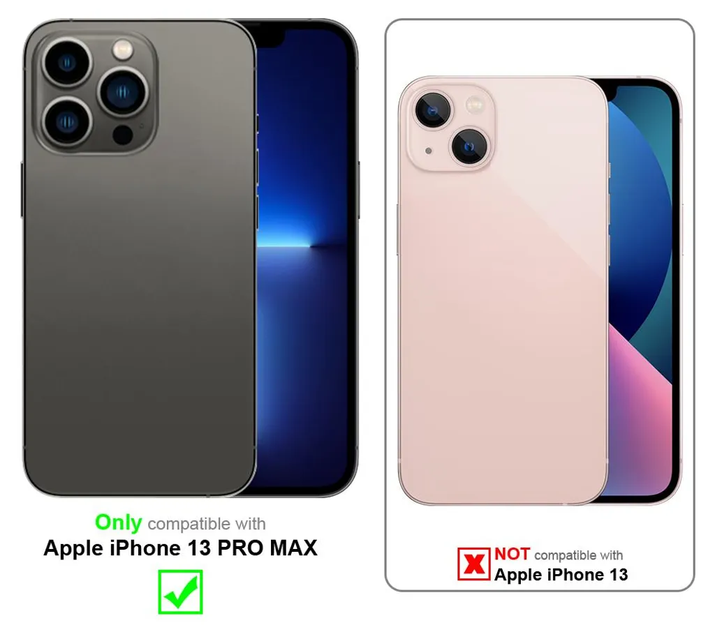Protezione Fotocamera In Vetro Temperato INF Per IPhone 13 Pro / 13 Pro Max – Confezione Da 3, Durezza 9H - 3