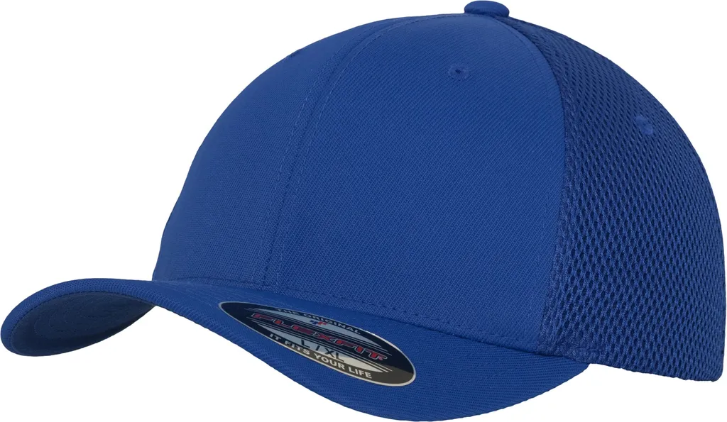 Flexfit 6533 Royal S/M | Cappellino Tactel Mesh Traspirante Alta Qualità