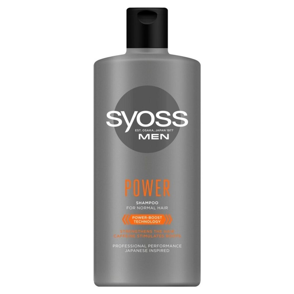 SYOSS Men Power Shampoo für normales Haar 440ml Produktbild 