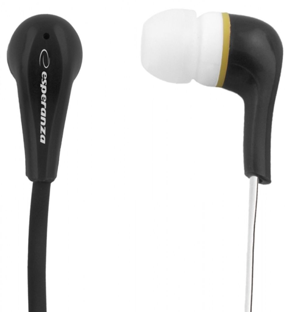 Stereo slúchadlá Esperanza Lollipop Black Obrázok produktu 
