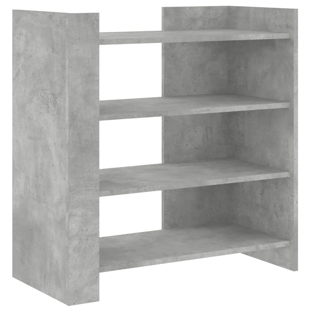 Mobile Credenza SYFAX™ 73,5x35x75 cm Grigio Cemento Moderno