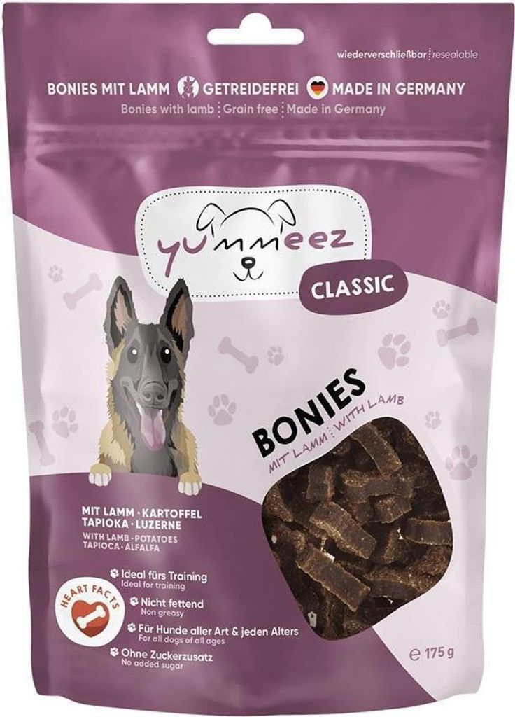 Yummeez Lamm, Snacks, Hund, Welpe, 175 g, Zuckerfrei Produktbild 
