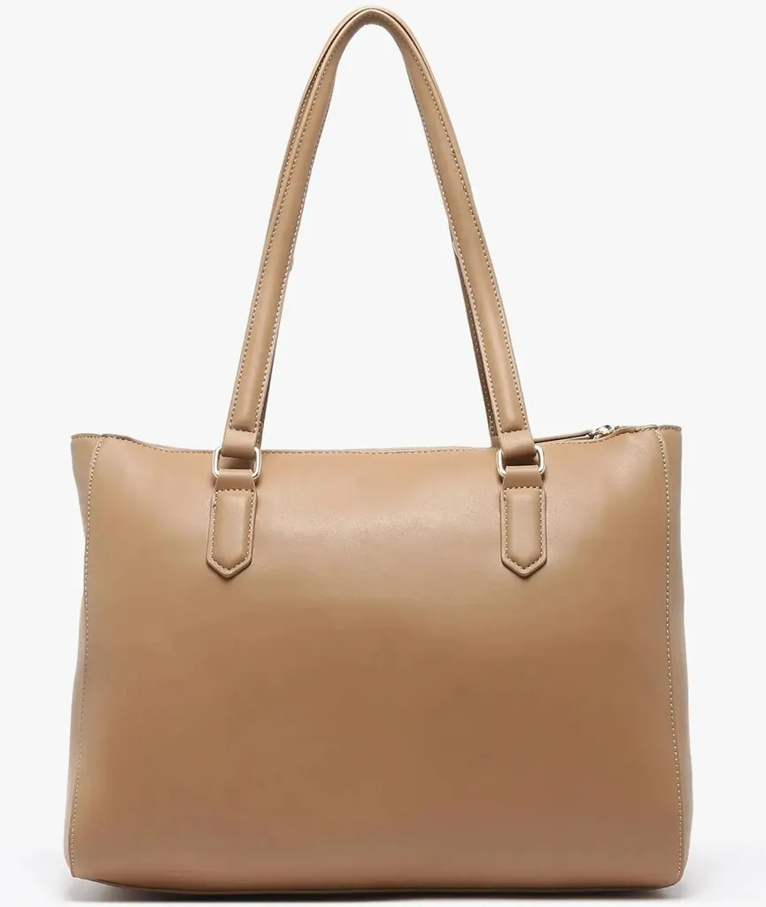 Petit Sac à Main Beige Valentino Bags WIP VBS8A601005 Finition Dorée