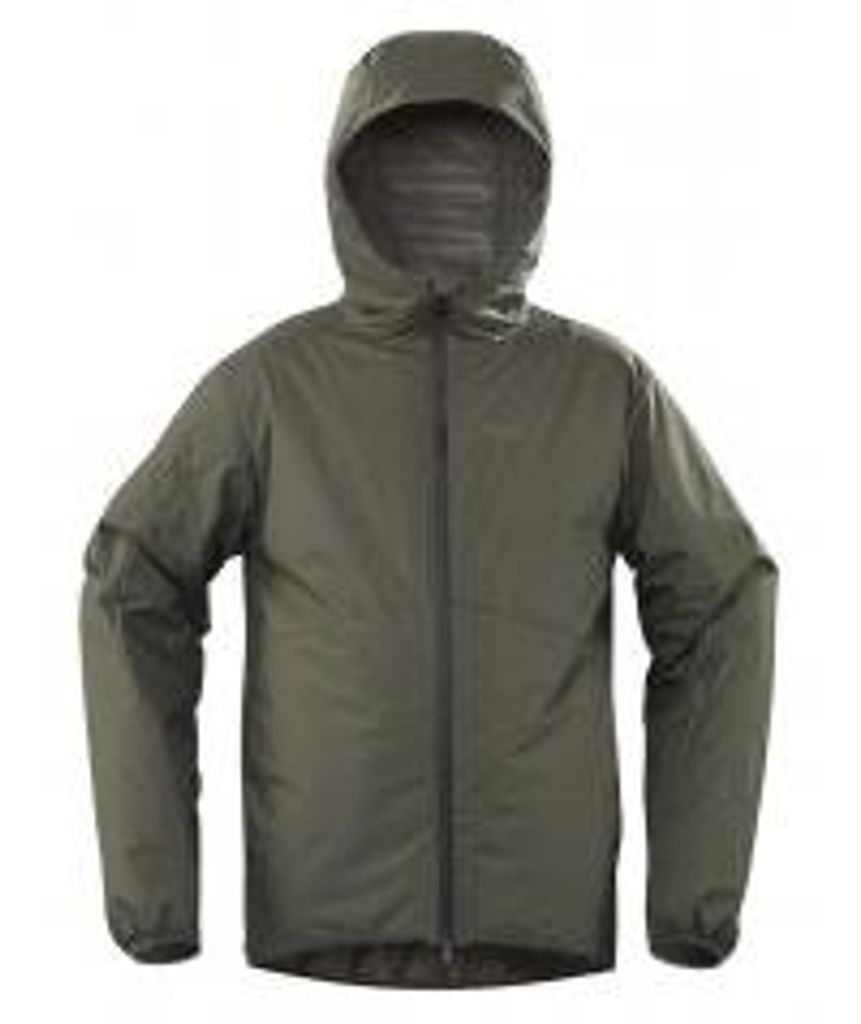 Tilak Svalbard Infinium Kalamata M; Grüne Jacke