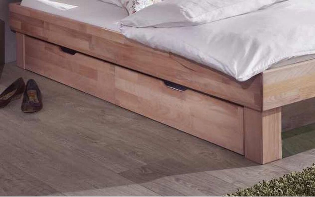Bettkastenset Serie Arctic Wildeiche bianco Produktbild 